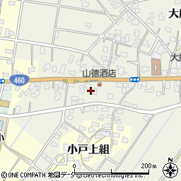 新潟県新潟市秋葉区大鹿606周辺の地図