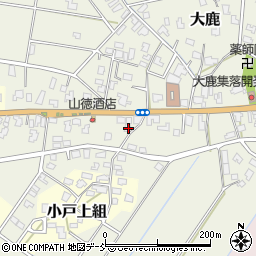 新潟県新潟市秋葉区大鹿623周辺の地図