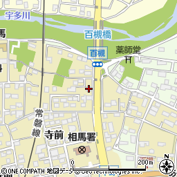 福島県相馬市中野寺前136周辺の地図