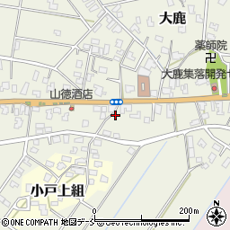新潟県新潟市秋葉区大鹿621周辺の地図