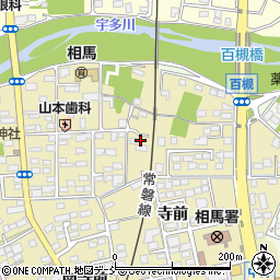 福島県相馬市中野寺前126-9周辺の地図