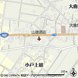 新潟県新潟市秋葉区大鹿610周辺の地図