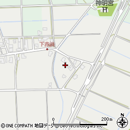 新潟県新潟市南区赤渋1103周辺の地図