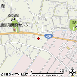 新潟県新潟市秋葉区大鹿669周辺の地図