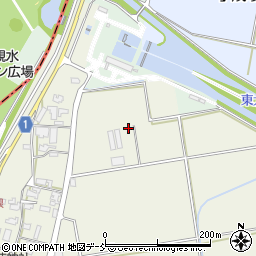 新潟県新潟市秋葉区蕨曽根344周辺の地図