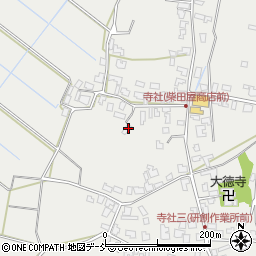 新潟県阿賀野市寺社甲-1943周辺の地図