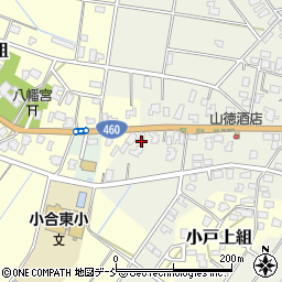 新潟県新潟市秋葉区大鹿598周辺の地図