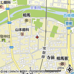 福島県相馬市中野寺前84周辺の地図