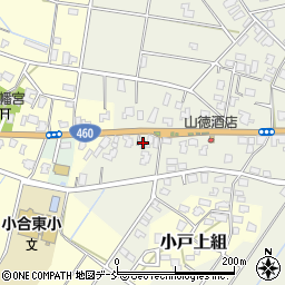 新潟県新潟市秋葉区大鹿601周辺の地図
