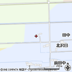 福島県相馬市新田田中138周辺の地図