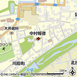 福島県相馬市中村川原町50周辺の地図