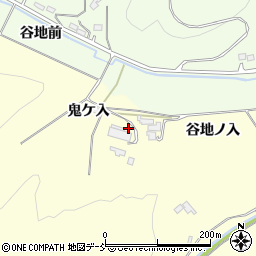 福島県伊達市保原町高成田（谷地ノ入）周辺の地図