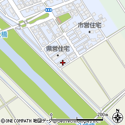 県営新金沢住宅２号棟周辺の地図