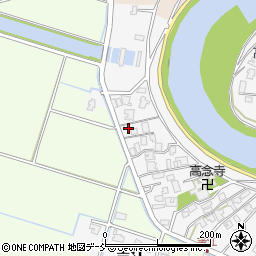 新潟県新潟市南区吉江579周辺の地図