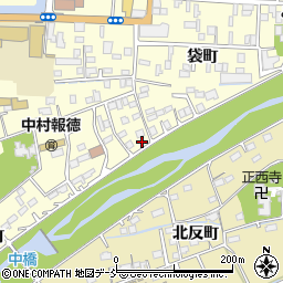 福島県相馬市中村川原町71-1周辺の地図