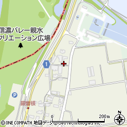 新潟県新潟市秋葉区蕨曽根978周辺の地図