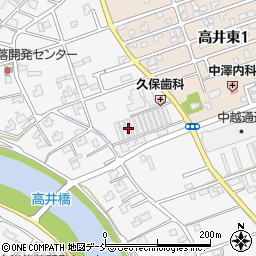 新潟県新潟市南区高井興野71-1周辺の地図