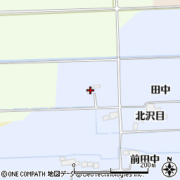 福島県相馬市新田田中138-1周辺の地図