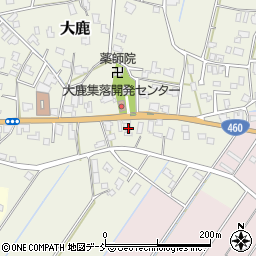 新潟県新潟市秋葉区大鹿643周辺の地図
