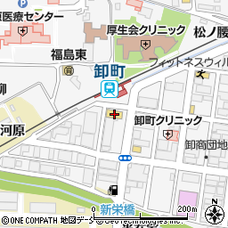 舟山商店現金問屋周辺の地図