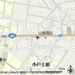 新潟県新潟市秋葉区大鹿605周辺の地図