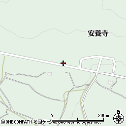 福島県福島市大笹生池田55周辺の地図