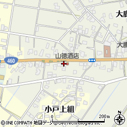 新潟県新潟市秋葉区大鹿607周辺の地図