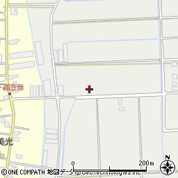 新潟県新潟市南区赤渋444-2周辺の地図