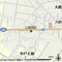 山徳酒店周辺の地図