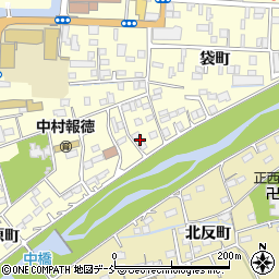 福島県相馬市中村川原町70周辺の地図