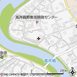 新潟県新潟市南区高井興野243周辺の地図
