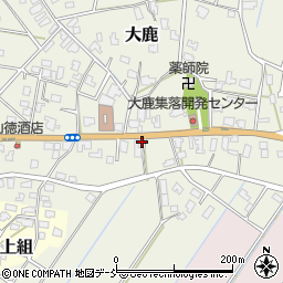 新潟県新潟市秋葉区大鹿626周辺の地図