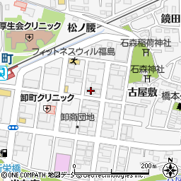 第一温調工業周辺の地図