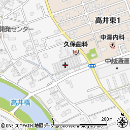 新潟県新潟市南区高井興野70周辺の地図