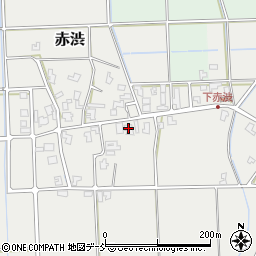 新潟県新潟市南区赤渋1137周辺の地図