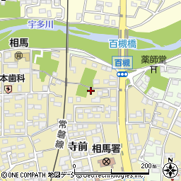 福島県相馬市中野寺前120周辺の地図
