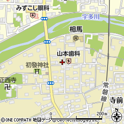 福島県相馬市中野寺前28周辺の地図