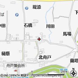 福島県福島市鎌田石橋5-1周辺の地図