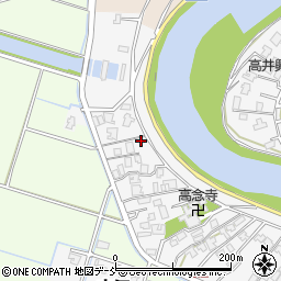 新潟県新潟市南区吉江578周辺の地図