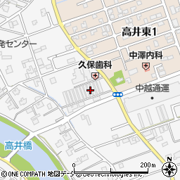 新潟県新潟市南区高井興野68周辺の地図