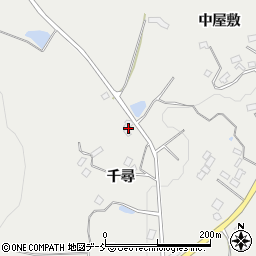 福島県伊達市霊山町掛田千尋31周辺の地図