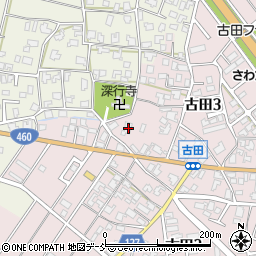 石津・養鶏場周辺の地図