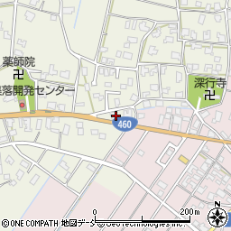 新潟県新潟市秋葉区大鹿671周辺の地図