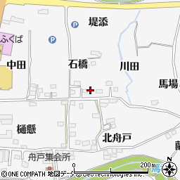 福島県福島市鎌田石橋10-3周辺の地図
