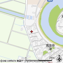 新潟県新潟市南区吉江574周辺の地図