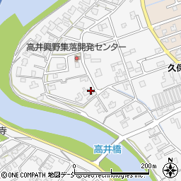 新潟県新潟市南区高井興野241周辺の地図
