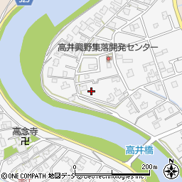 新潟県新潟市南区高井興野271周辺の地図