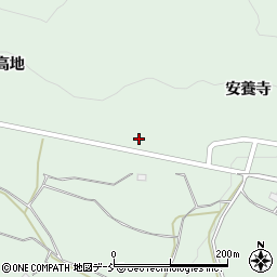 福島県福島市大笹生池田12周辺の地図