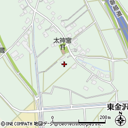 新潟県新潟市秋葉区東金沢506周辺の地図