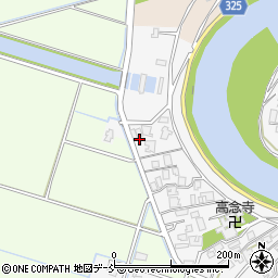 新潟県新潟市南区吉江1261周辺の地図